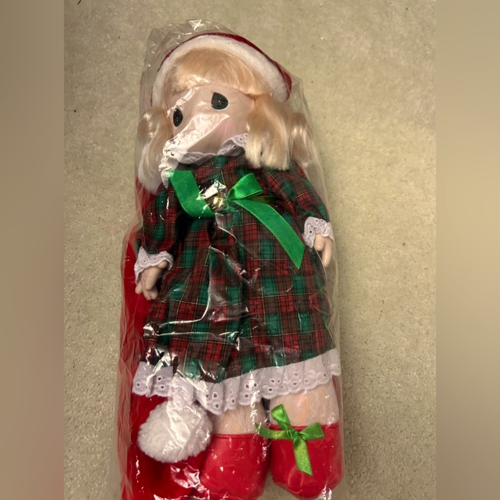 Precious Moments Jingles Stocking Doll